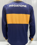 2006/07 Boca Home Retro Long Sleeve Soccer Jersey