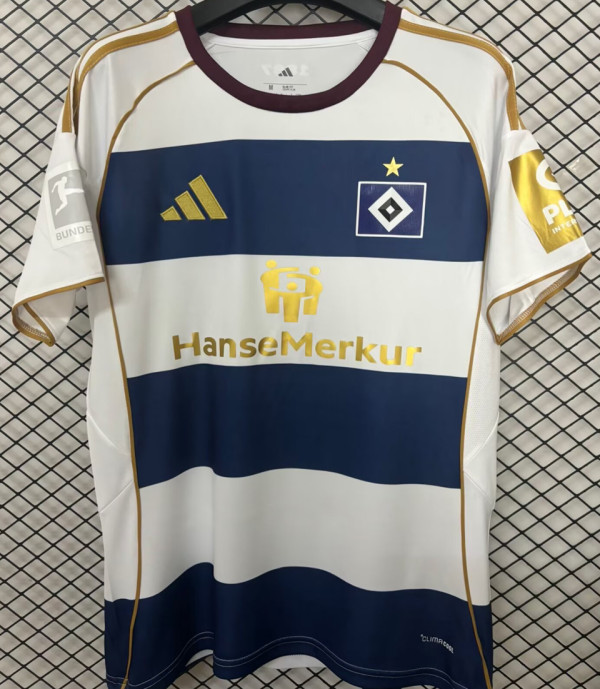 2025/26 Hamburger SV Special Edition Fans Soccer Jersey
