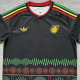 2026/27 Jamaica Away Black Fans Soccer Jersey