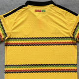 2026/27 Jamaica Home Yellow Fans Soccer Jersey