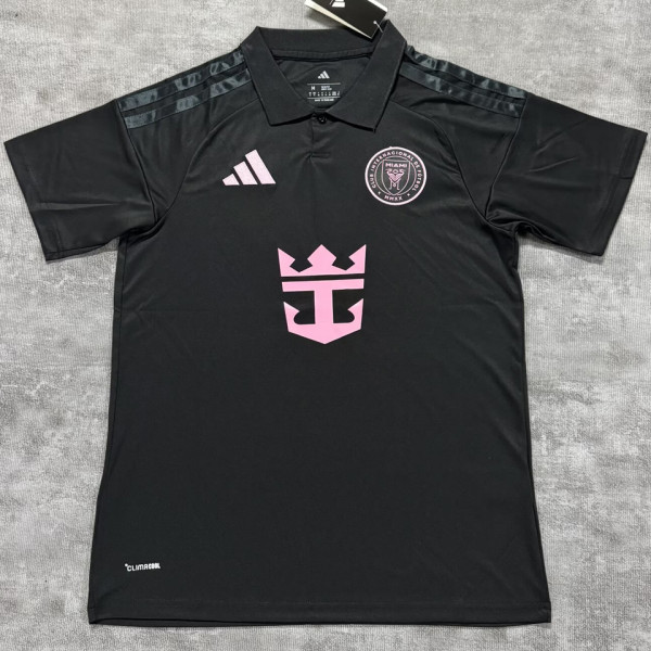 2026/27 Inter Miami Away Black Fans Soccer Jersey