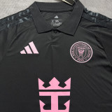 2026/27 Inter Miami Away Black Fans Soccer Jersey