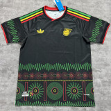 2026/27 Jamaica Away Black Fans Soccer Jersey