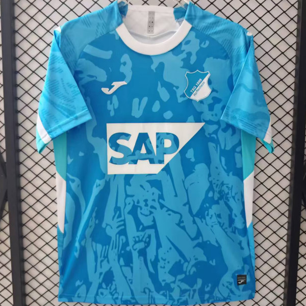 2025/26 Hoffenheim Away Blue Fans Soccer Jersey