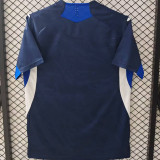 2025/26 Hoffenheim Home Dark Blue Fans Soccer Jersey