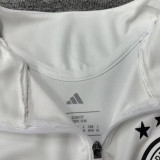 2026/27 Germany White Red Training Sweater