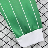 1988/1989 Werder Bremen Away Green Long Sleeve Soccer Jersey
