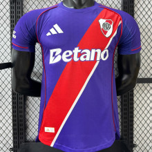 2025/26 River Plate Third Purple Player Version Soccer Jersey