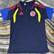 2026/27 Colombia Special Edition Fans Soccer Jersey 拉链