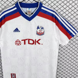 1998/1999 Crystal Palace Away White Retro Soccer Jersey