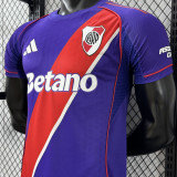 2025/26 River Plate Third Purple Player Version Soccer Jersey