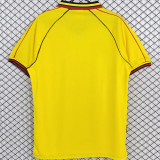 1999/2001 Watford Home Yellow Retro Soccer Jersey