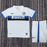 2009/2010 In Milan Away Retro Kids Soccer Jersey