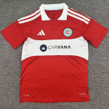 2026/27 Chicago Fire Home Red Fans Soccer Jersey