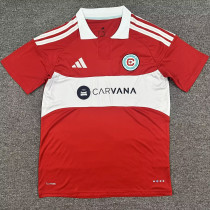 2026/27 Chicago Fire Home Red Fans Soccer Jersey