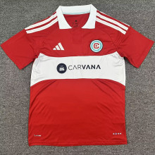 2026/27 Chicago Fire Home Red Fans Soccer Jersey