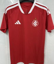 2026/27 Internacional Home Red Fans Soccer Jersey