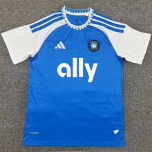 2026/27 Charlotte Home Blue Fans Soccer Jersey