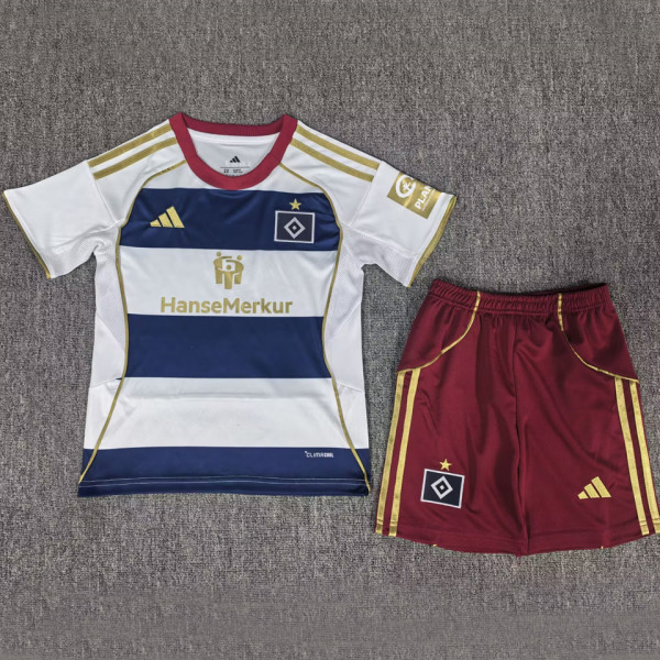 2026 Hamburger SV Special Edition Kids Soccer Jersey