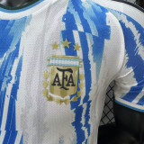 2026/27 Argentina Special Edition Player Version Soccer Jersey