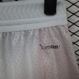 2026/27 Colombia White Player Version Shorts Pants 球员版