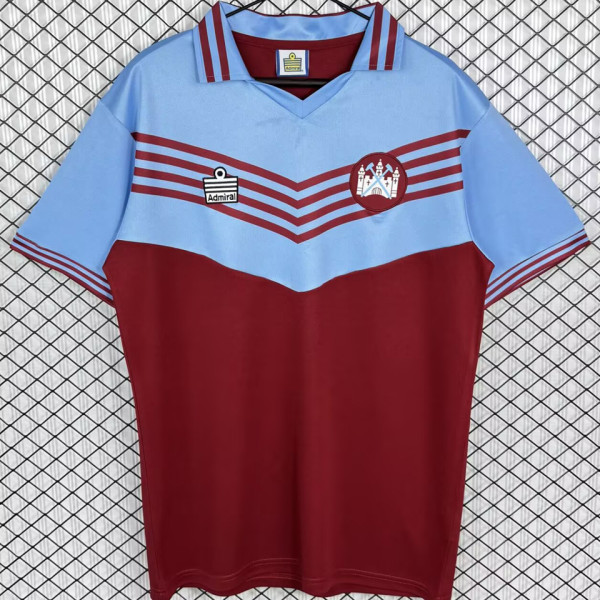 1976/1980 West Ham Home Retro Soccer Jersey