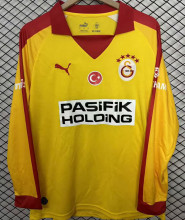 2026 Galatasaray Yellow Fans Long Sleeve Soccer Jersey