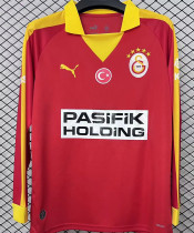2026 Galatasaray Red Fans Long Sleeve Soccer Jersey