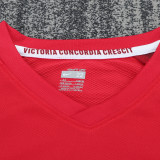 2008/2010 ARS Home Red Retro Kids Soccer Jersey