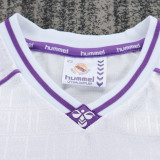 1990/1992 RM Home White Retro Kids Soccer Jersey