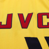 1993/1994 ARS Away Yellow Retro Kids Soccer Jersey