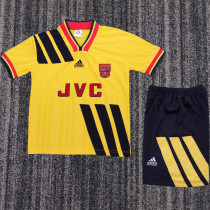 1993/1994 ARS Away Yellow Retro Kids Soccer Jersey