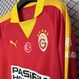 2026 Galatasaray Red Fans Long Sleeve Soccer Jersey