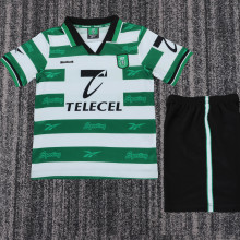 1999/2000 Lisbon Home Retro Kids Soccer Jersey