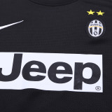 2012/2013 JUV Away Black Retro Kids Soccer Jersey