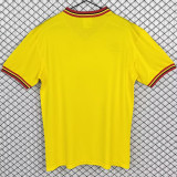 1982/1985 Watford Home Yellow Retro Soccer Jersey
