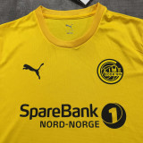 2025/26 Bodo Glimt Home Yellow Fans Soccer Jersey 博德闪耀