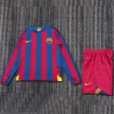 2005/2006 BA Home Retro Kids Long Sleeve Soccer Jersey