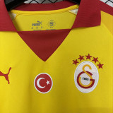2026 Galatasaray Yellow Fans Soccer Jersey