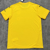 2025/26 Bodo Glimt Home Yellow Fans Soccer Jersey 博德闪耀