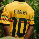 2026/27 Jamaica Home Yellow Player Version Soccer Jersey