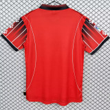 1998/1999 Mallorca Home Red Retro Fans Soccer Jersey