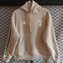 2026/27 Italy Khaki Hoody 卡其色