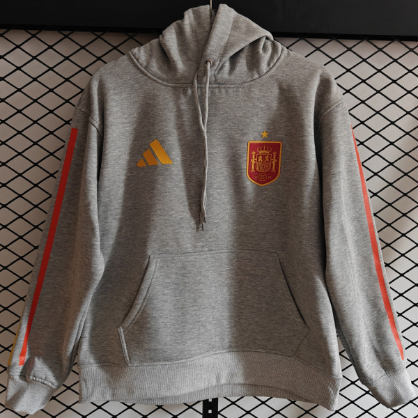 2026/27 Spain Grey Hoody