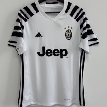 2016/2017 JUV Third White Retro Soccer Jersey