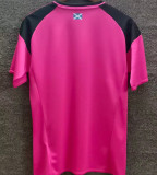 2016 Scotland Away Pink Retro Soccer Jersey