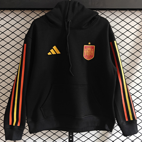 2026/27 Spain Black Hoody 黑色