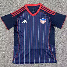 2026/27 Junior Barranquilla Atletico Away Fans Soccer Jersey 哥伦甲 巴兰基亚