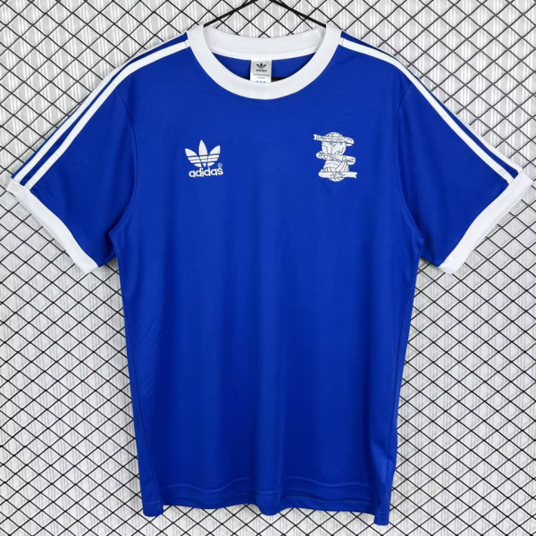 1977/1978 Birmingham Home Blue Retro Soccer Jersey