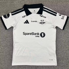 2025/26 Rosenborg Home White Fans Soccer Jersey 罗森博格